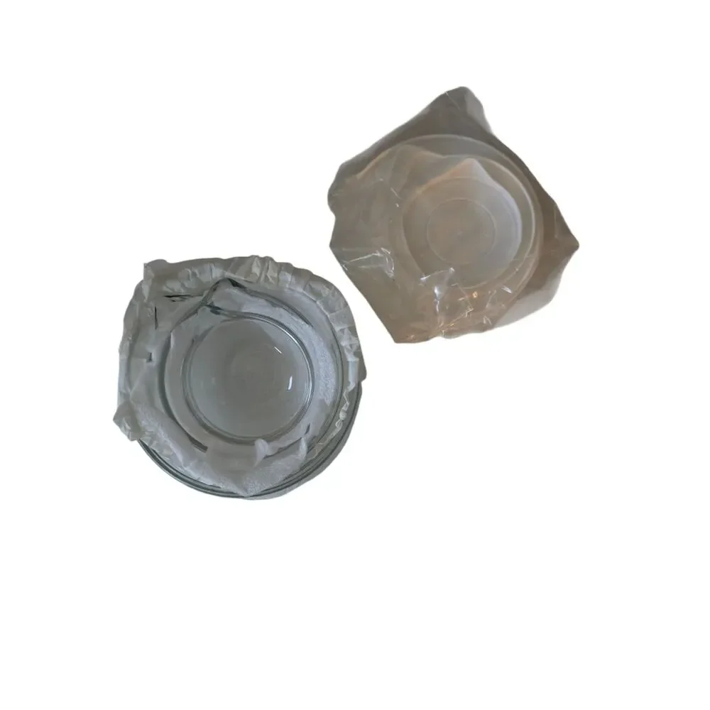 Vintage Pampered Chef Pinch Nesting Bowl Set With Lids New Other
